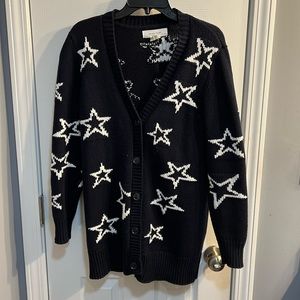 NAVY Workshop Cardigan